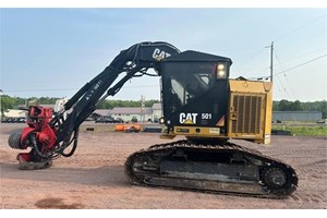 2016 Caterpillar 501HD  Harvesters and Processors